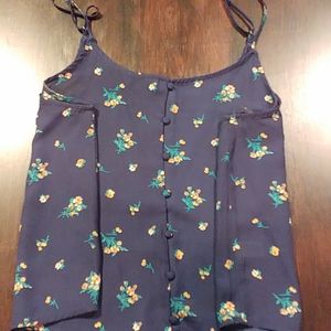 Crop Flower Tank